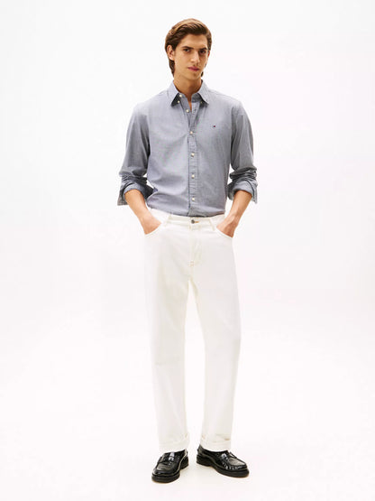 Faded Chambray Blue
