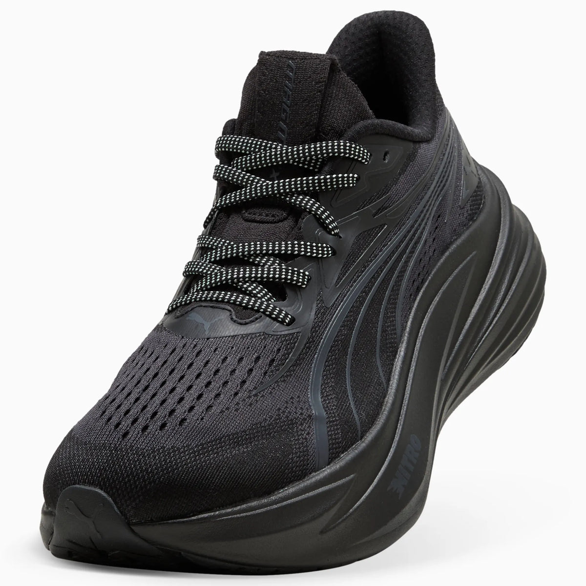 PUMA Black-Flat Dark Gray
