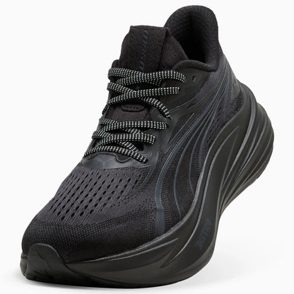 PUMA Black-Flat Dark Gray