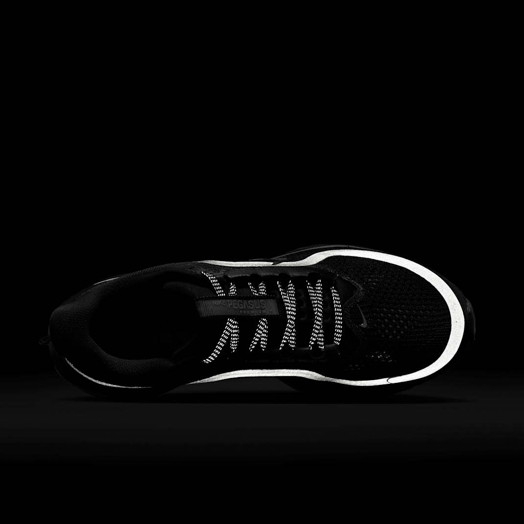 Black/Metallic Silver/Black
