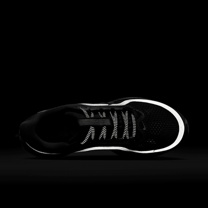 Black/Metallic Silver/Black