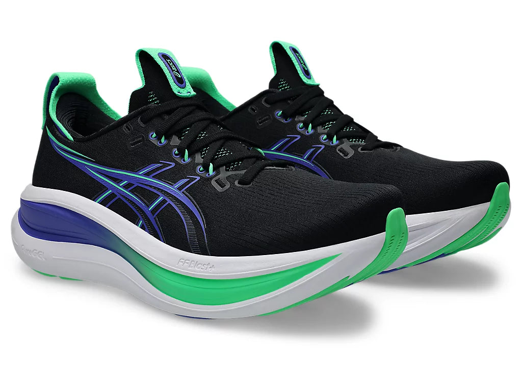 Black/Cobalt Burst