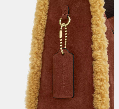 Gold/Vintage Brown Multi