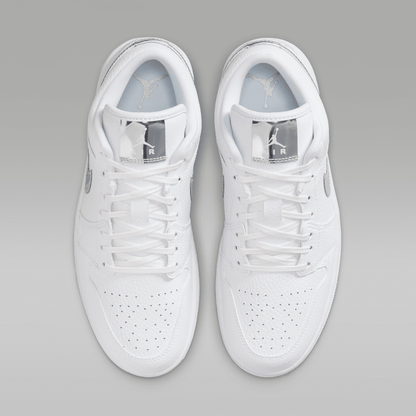 White/White/Metallic Silver/White