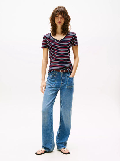 Navy Stripe