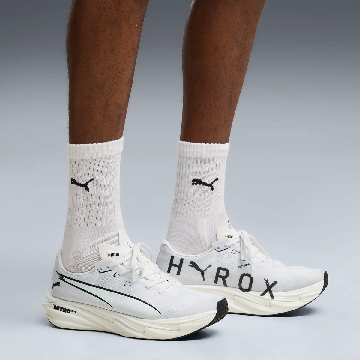 PUMA White-PUMA Black