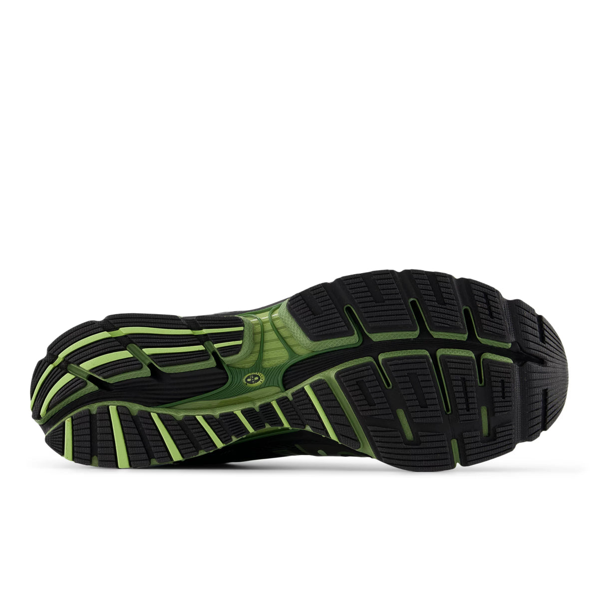 Faded Black With Utility Green