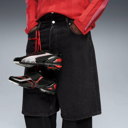 PUMA Black-PUMA Red