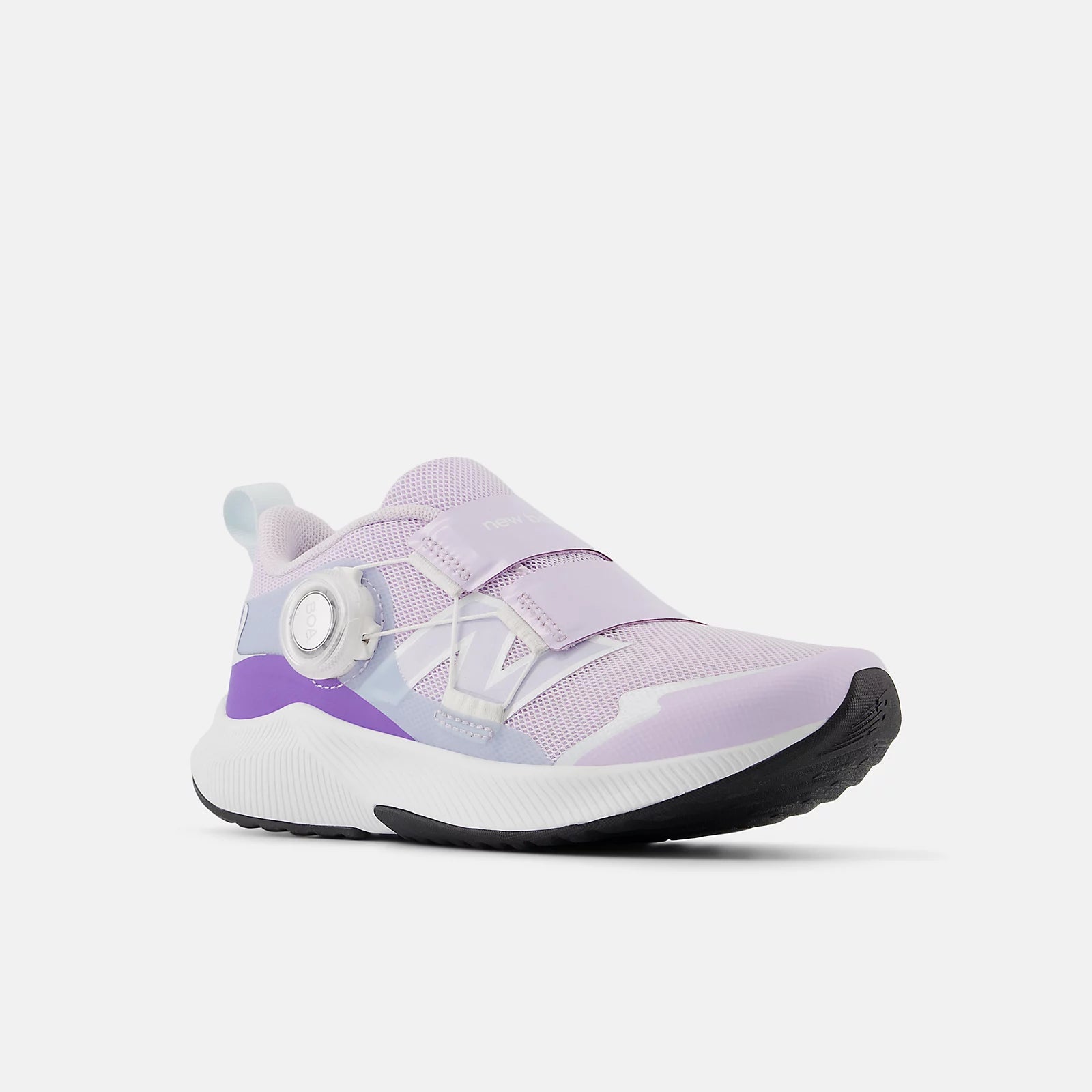 Milk Violet With Frosted Glass And Violet Crush