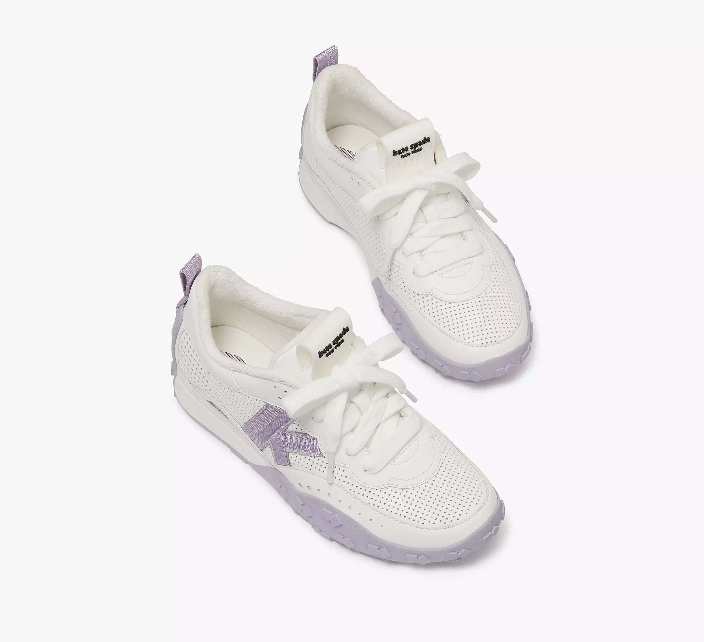 True White/Lavender Cream