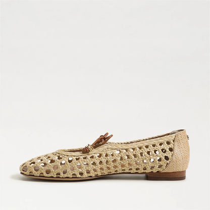 Bleached Beechwood Weave