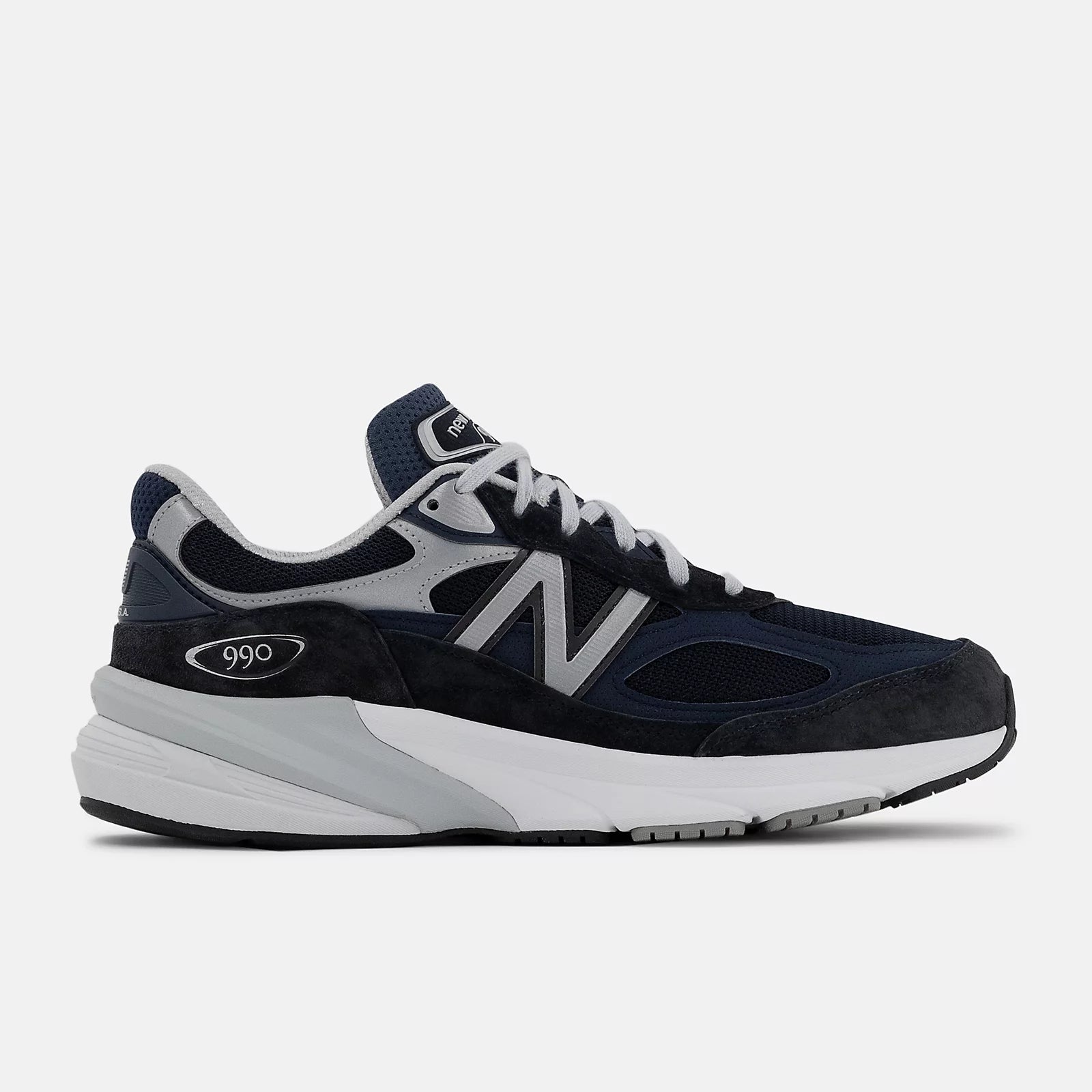 Navy With White