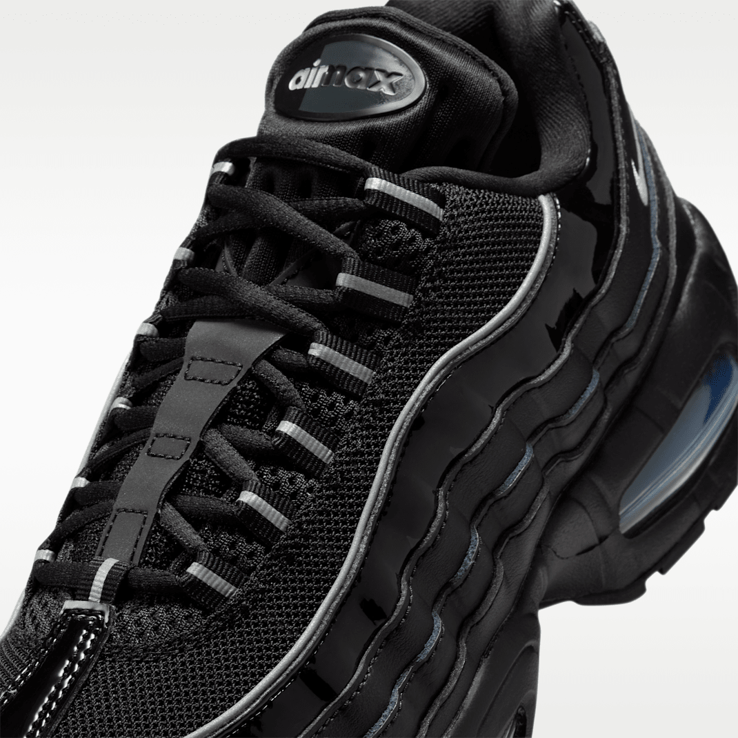 Black/Reflect Silver/White/Metallic Silver