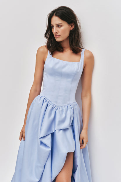 PALE BLUE