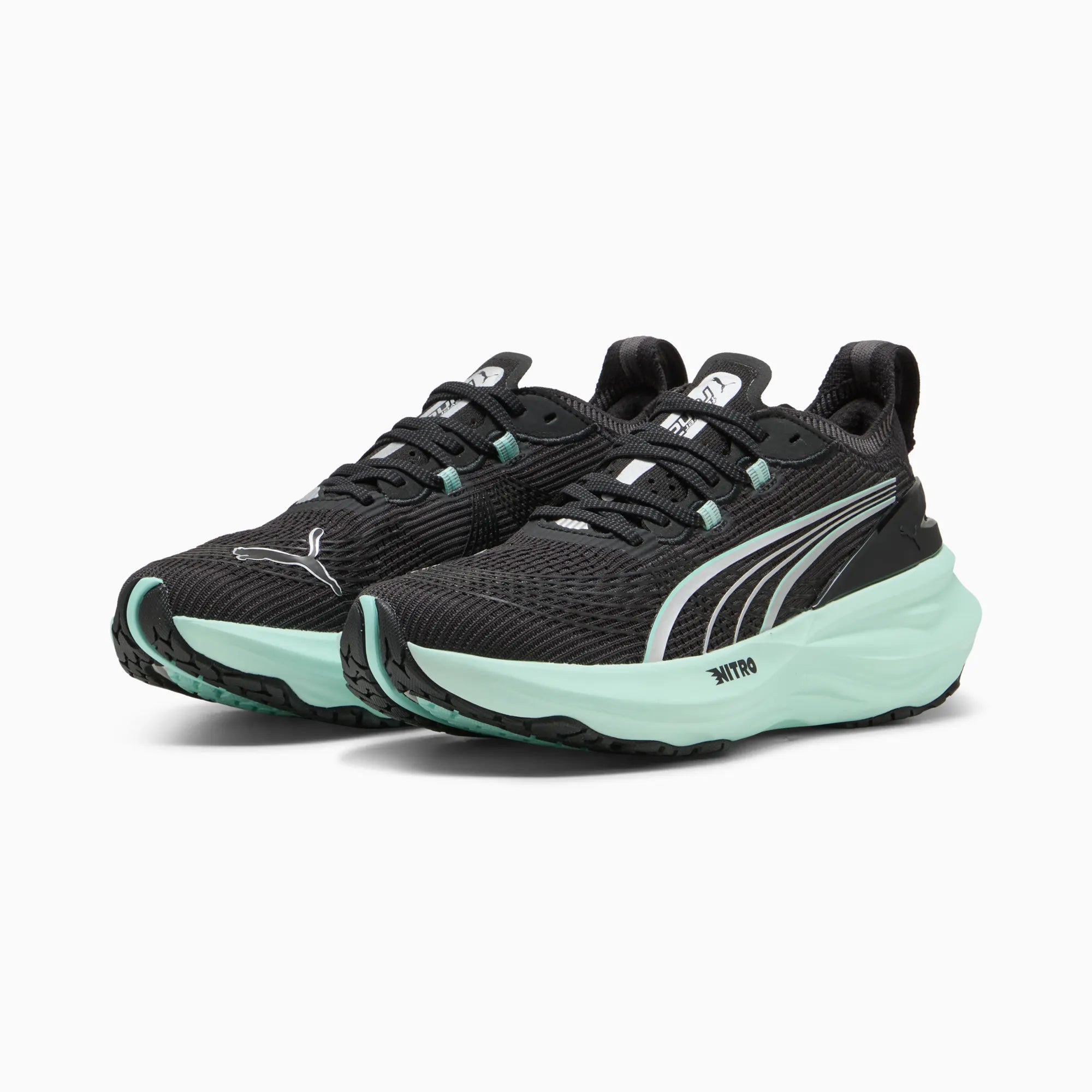 PUMA Black-Mint Melt