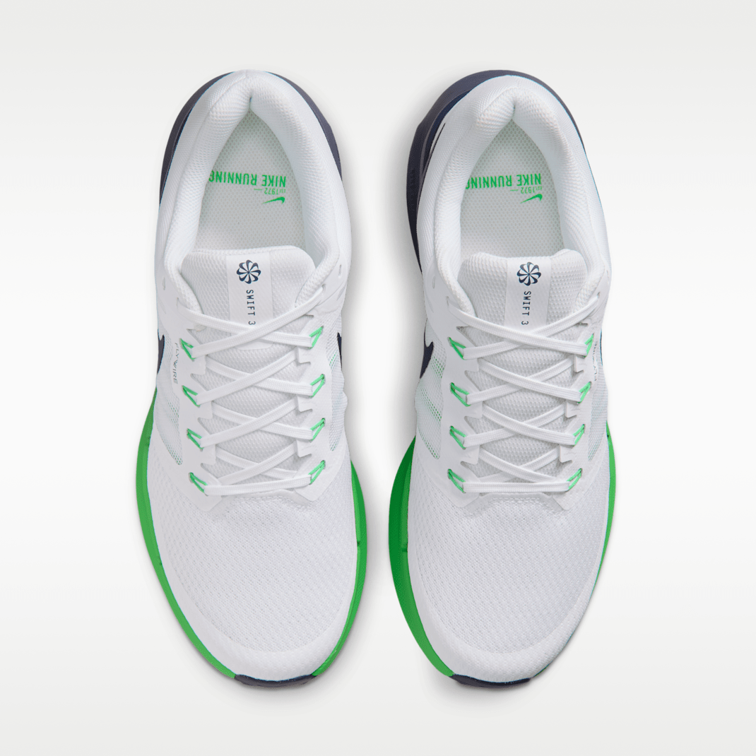 White/Green Spark/Midnight Navy