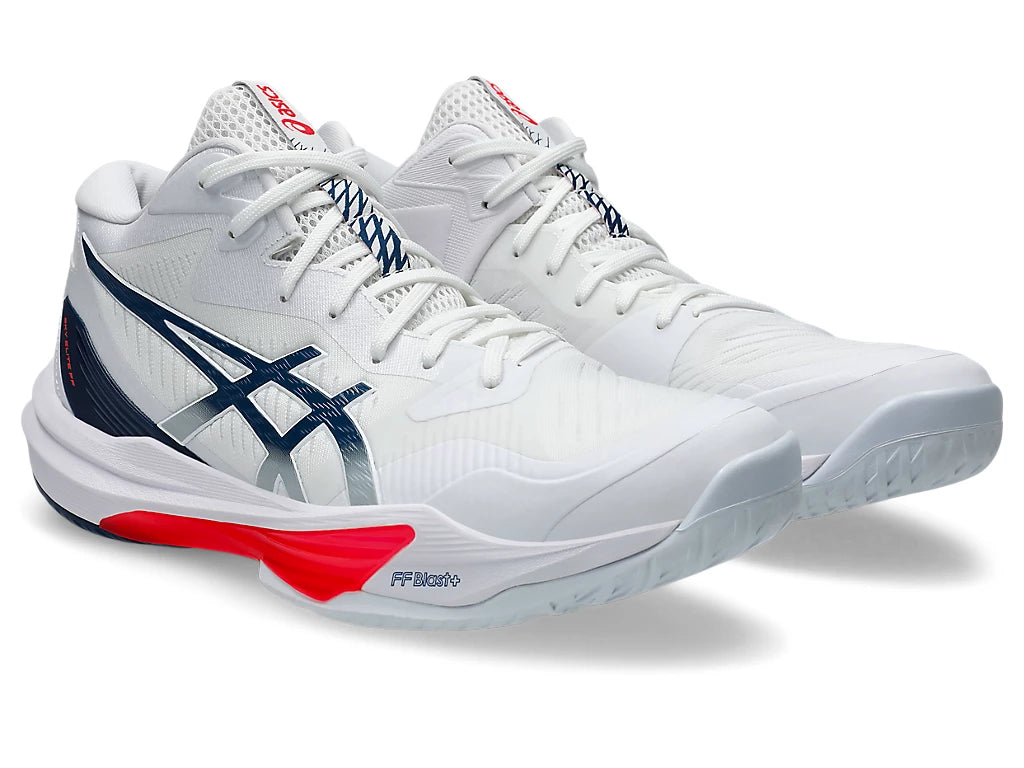 White/Mako Blue