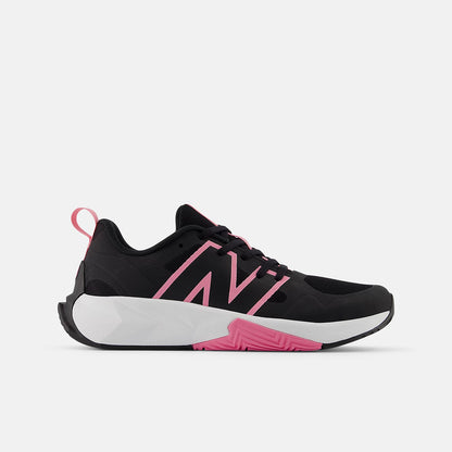 Black With Signal Pink And White