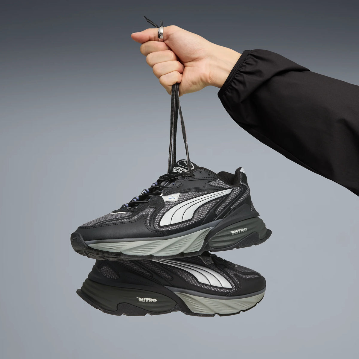 PUMA Black-Cool Dark Gray-Puma Silver