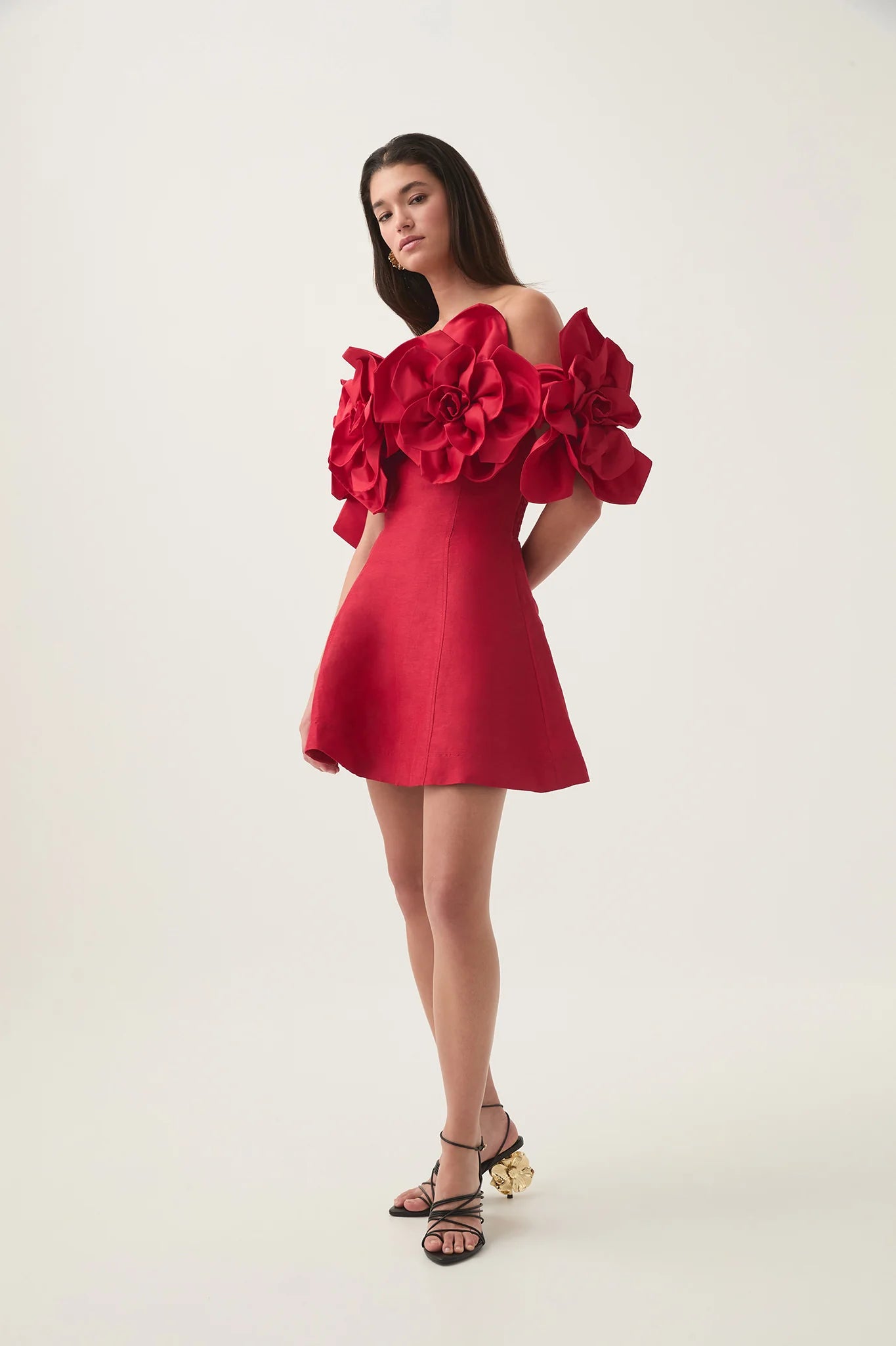 SCARLET RED
