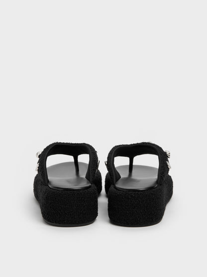 Black Textured