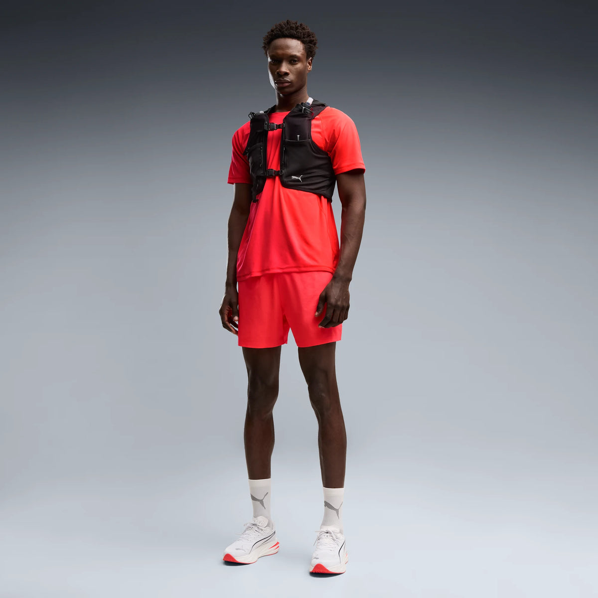 PUMA White-Ultra Red-PUMA Silver