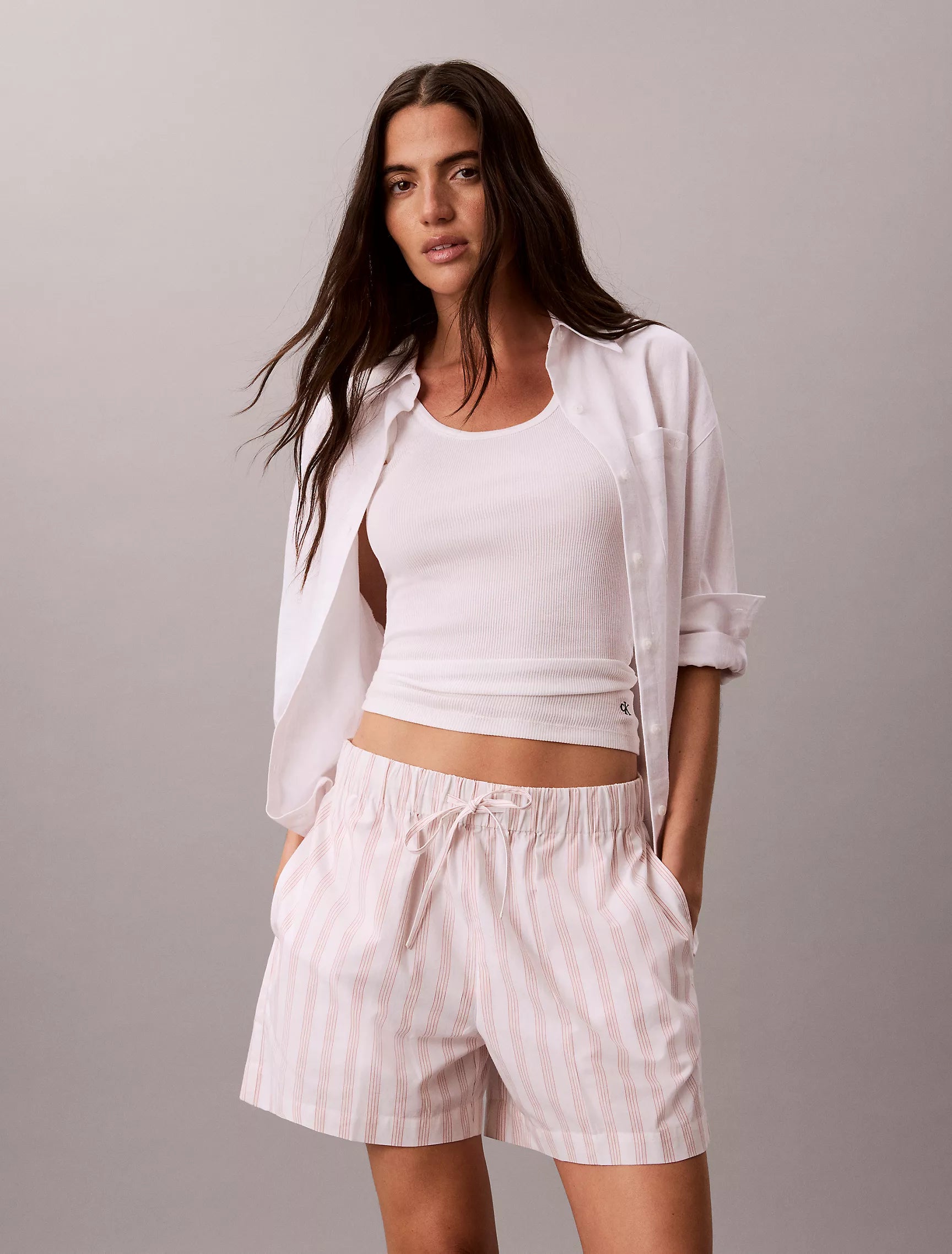Rose Dawn Accent Stripe
