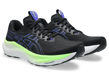 Black/Cobalt Burst