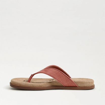 Indie Pink Faux Raffia