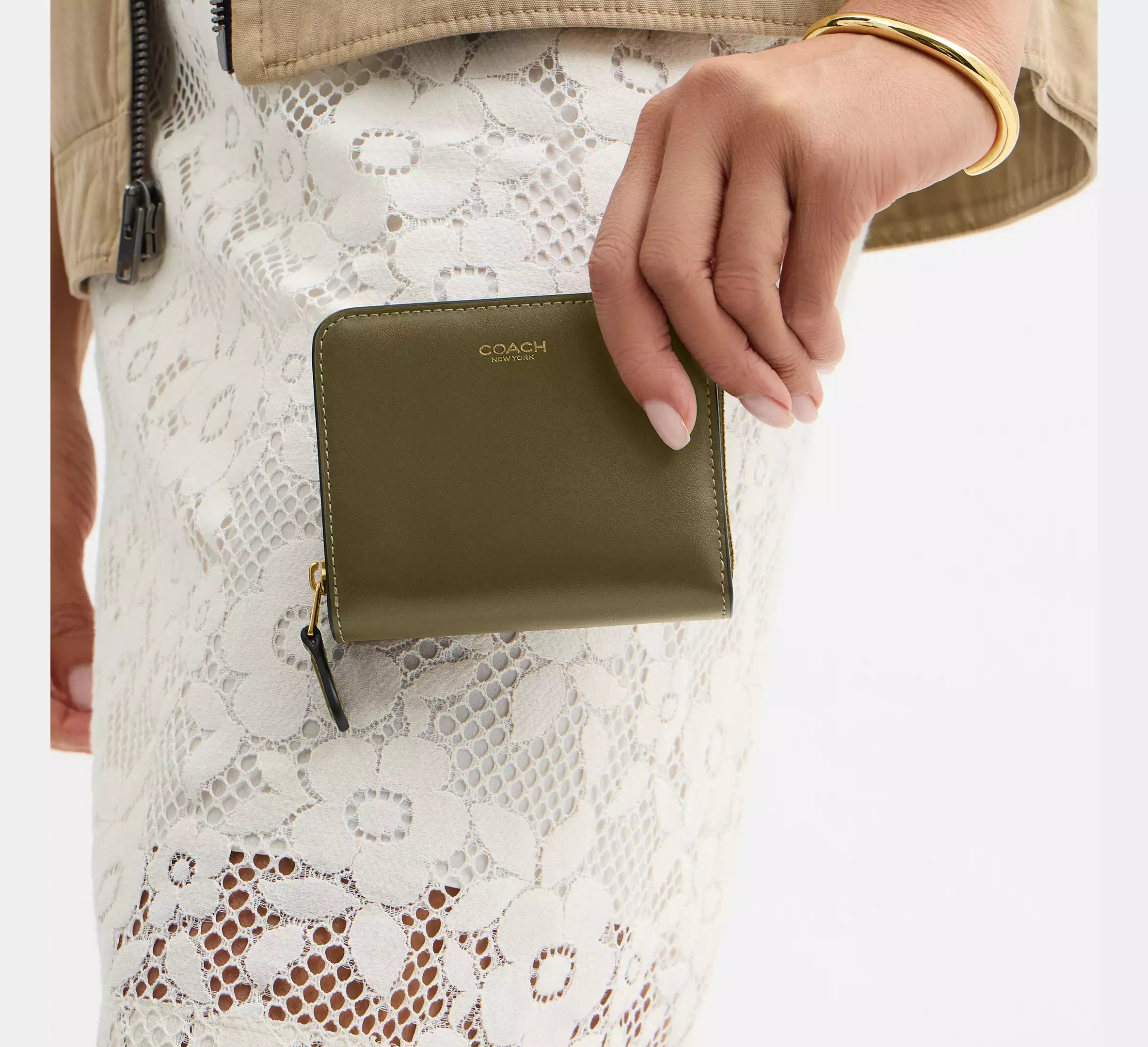 Brass/Olive