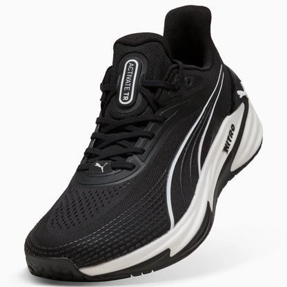 PUMA Black-PUMA White