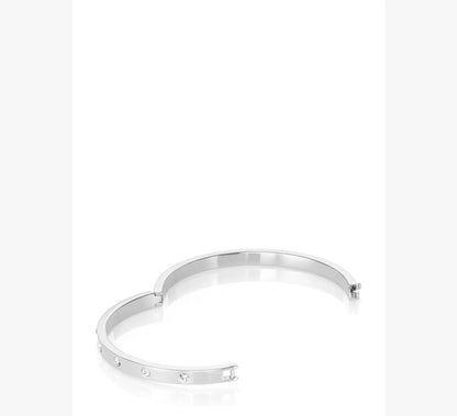 Clear/ Silver