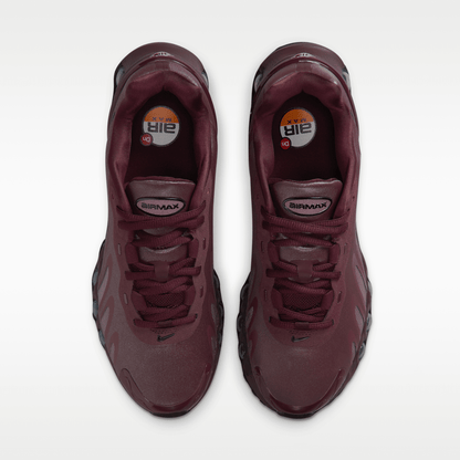 Burgundy Crush/Burgundy Crush/Metallic Silver/Black