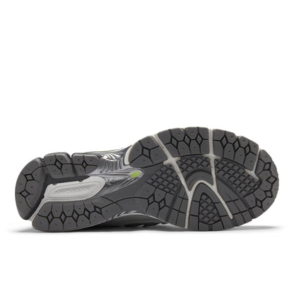 Light Silver Metallic With Alkaline Green
