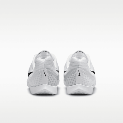 White/Metallic Silver/Black
