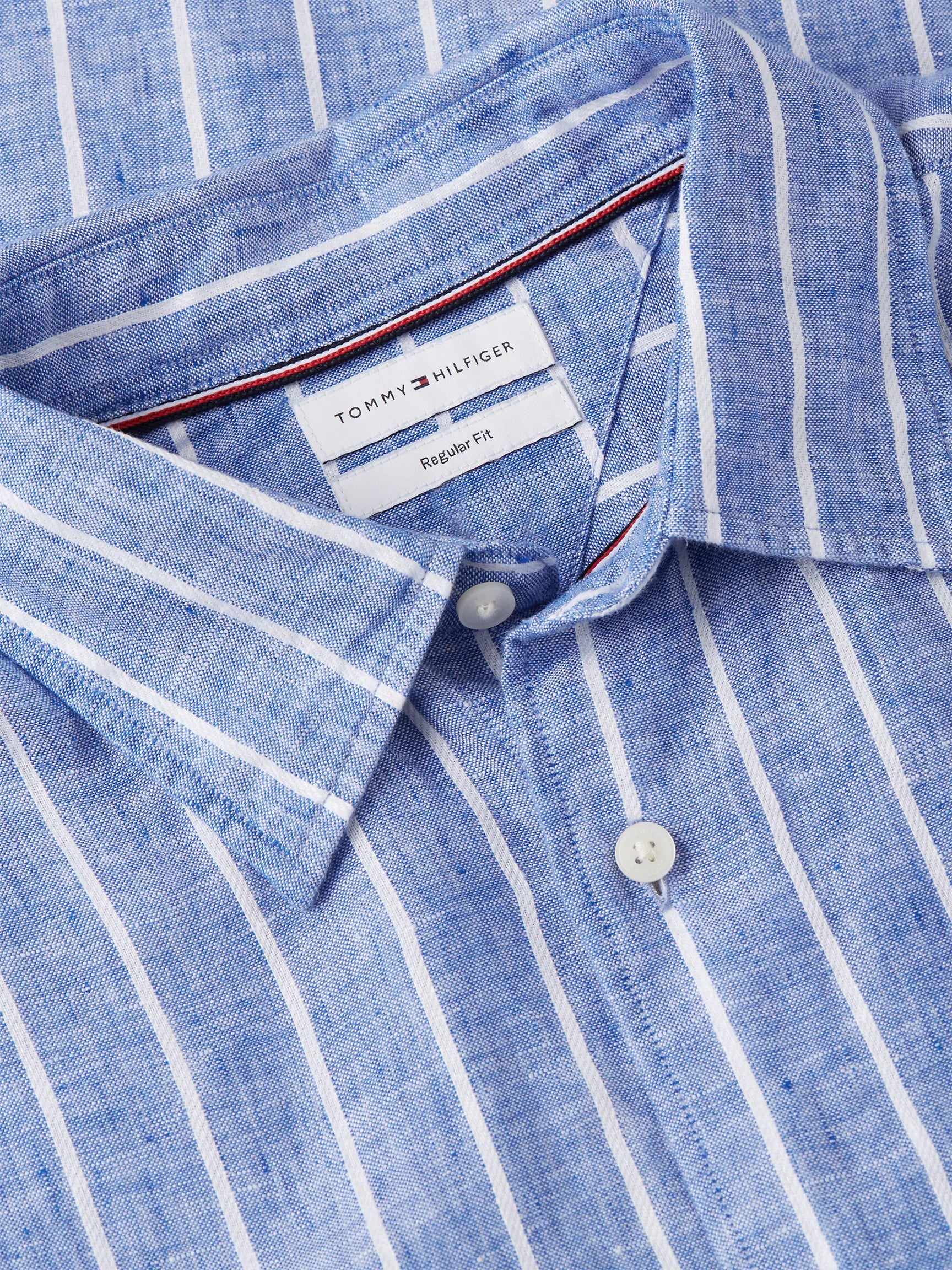 Regal Blue/White Stripe