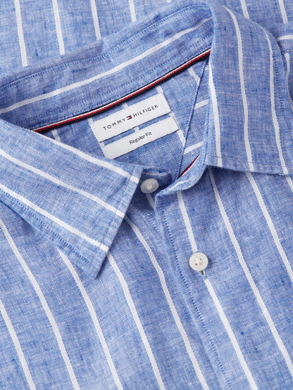 Regal Blue/White Stripe