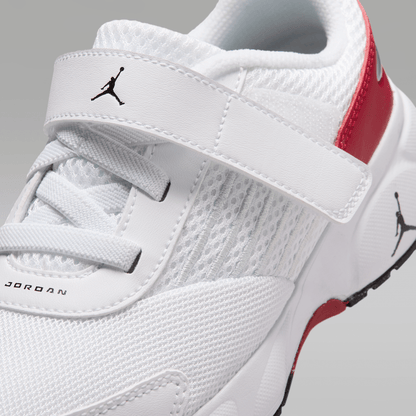 White/Gym Red/Metallic Silver/Black 2