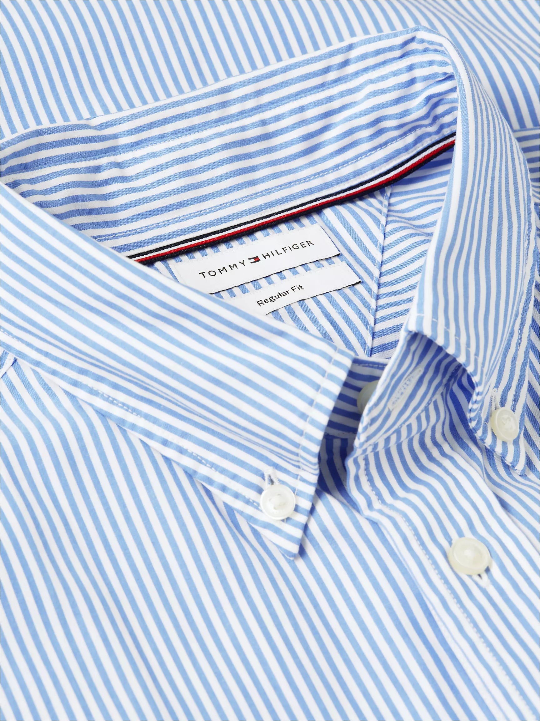 Blue Spell/White Stripe