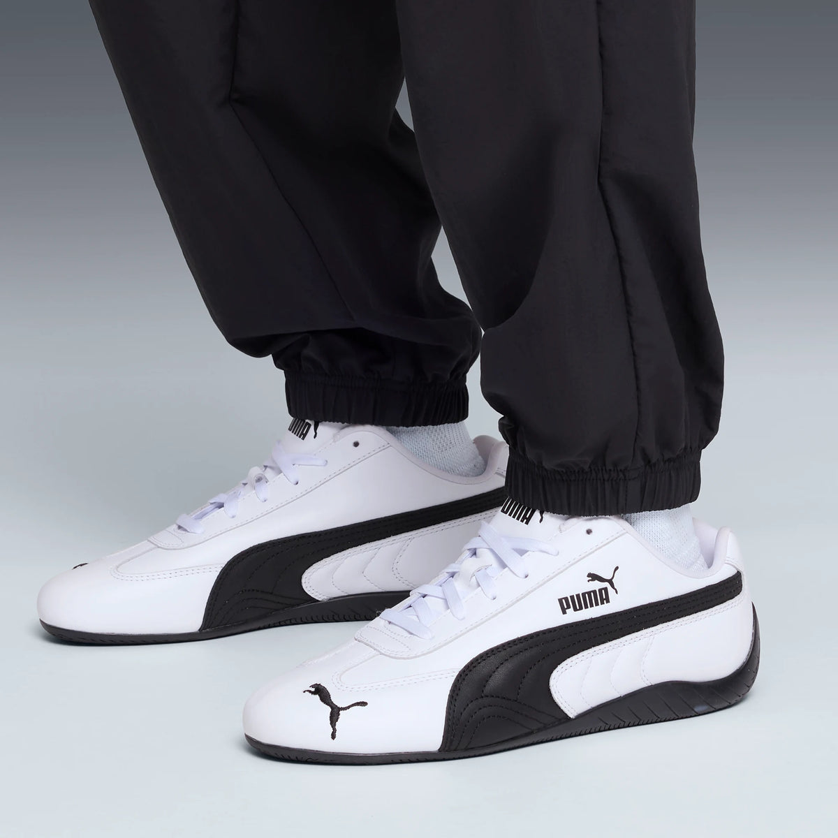 PUMA White-PUMA Black