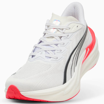 PUMA White-Ultra Red