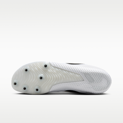 White/Metallic Silver/Black