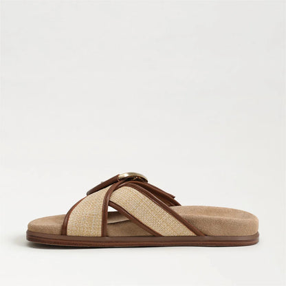 Bleached Beechwood Faux Raffia