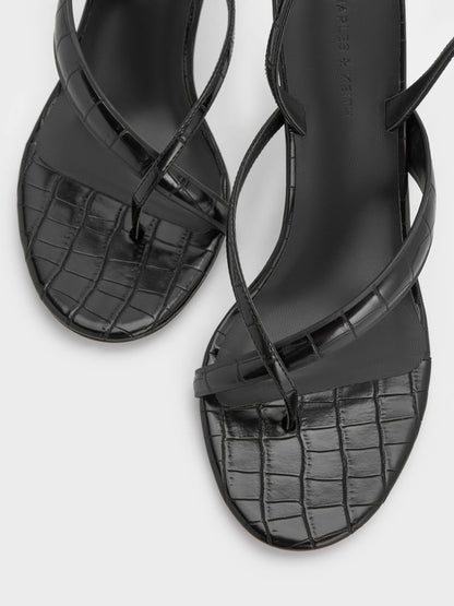Animal Print Black