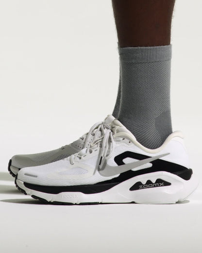 Summit White/Black/Metallic Silver