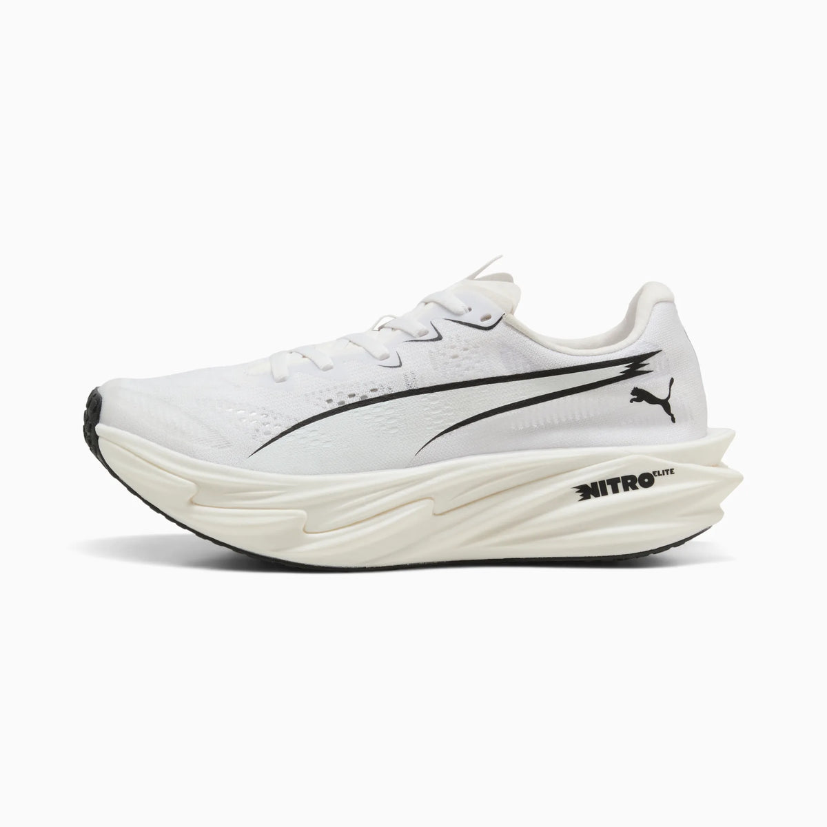 PUMA White-PUMA Black