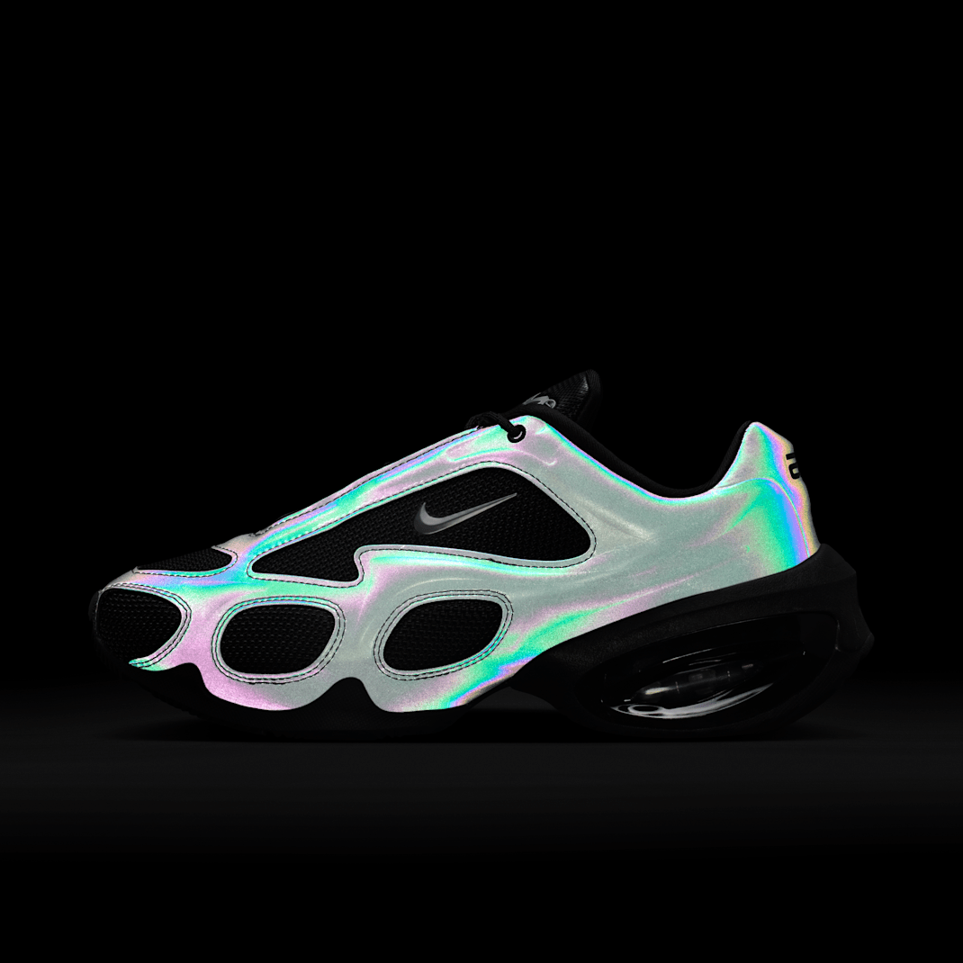 Black/Multi-Color/Metallic Silver