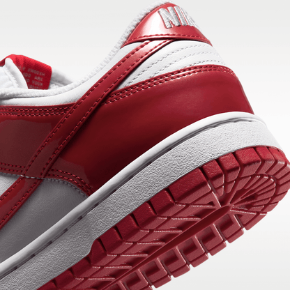 White/White/Metallic Silver/University Red
