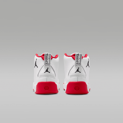 White/True Red/Metallic Silver/Black 2