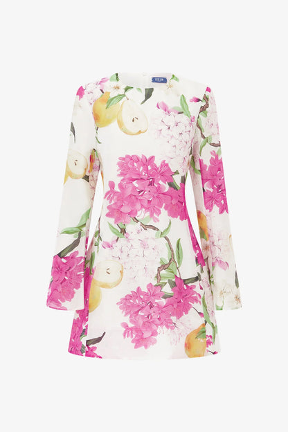 Floral Pear Print